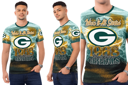 3D All Over Print Shirt - MK EYE CATCHING EVENTFUL CREATIONS LLC