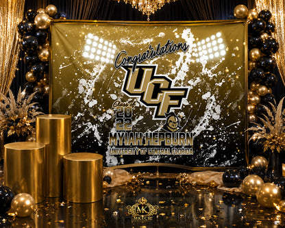Custom Graduation Banner - MK EYE CATCHING EVENTFUL CREATIONS LLC