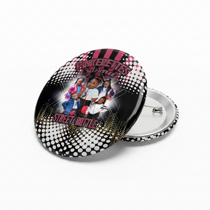 Custom Graduation Buttons - MK EYE CATCHING EVENTFUL CREATIONS LLC