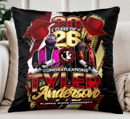 Custom Keepsake Pillow - MK EYE CATCHING EVENTFUL CREATIONS LLC