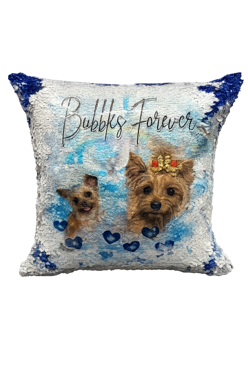 Custom Keepsake Pillow - MK EYE CATCHING EVENTFUL CREATIONS LLC