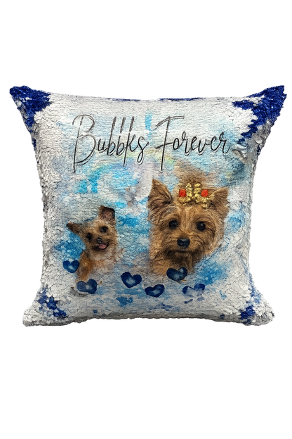 Custom Keepsake Pillow - MK EYE CATCHING EVENTFUL CREATIONS LLC