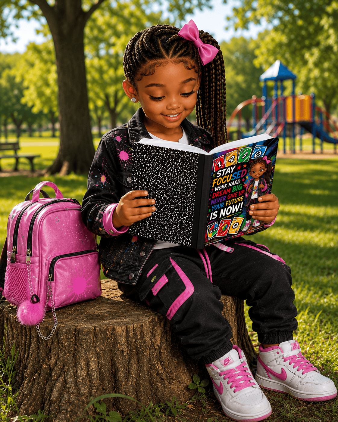 CUSTOM PERSONALIZED COMPOSITION BOOK