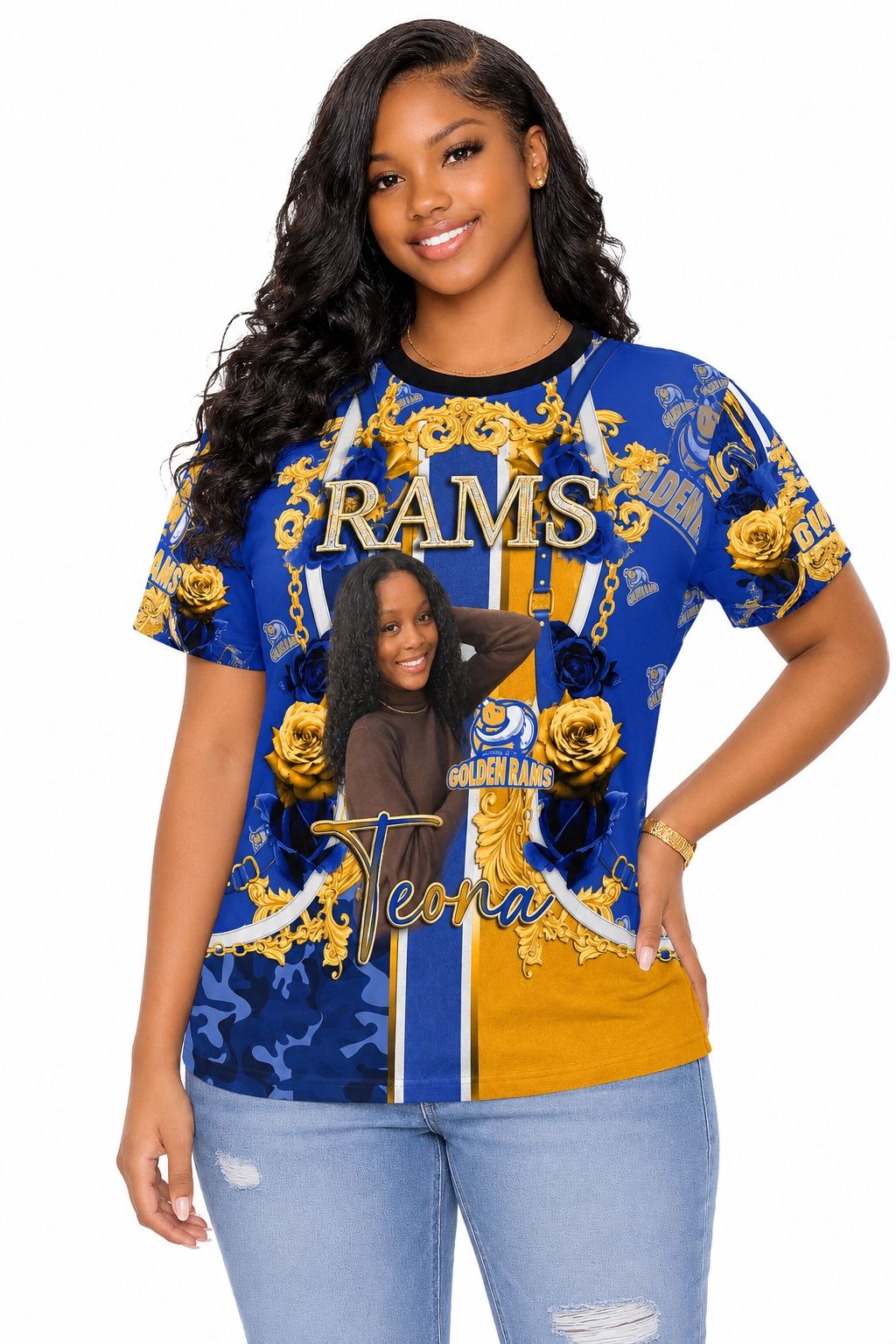 3D All Over Print Shirt - MK EYE CATCHING EVENTFUL CREATIONS LLC