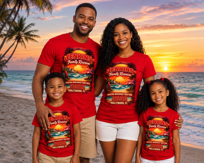 FAMILY REUNION T SHIRT - MK EYE CATCHING EVENTFUL CREATIONS LLC
