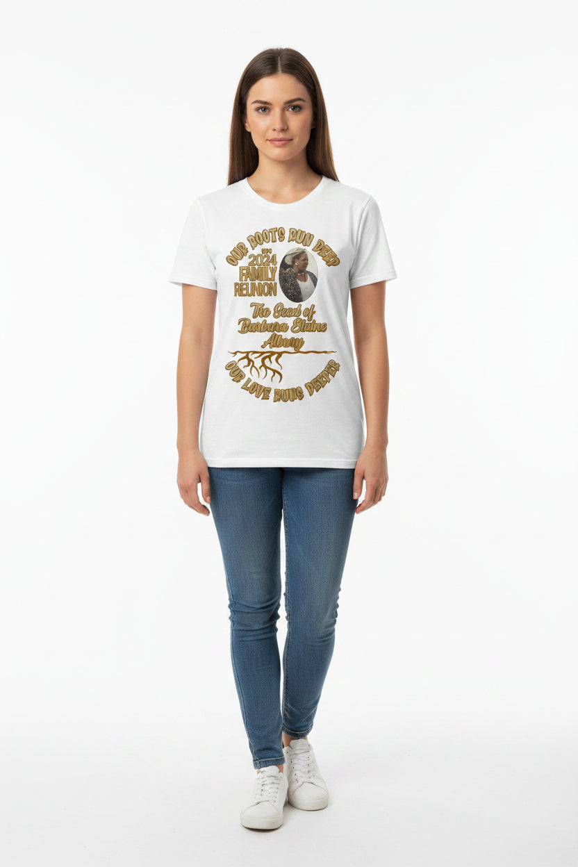 FAMILY REUNION T SHIRT - MK EYE CATCHING EVENTFUL CREATIONS LLC