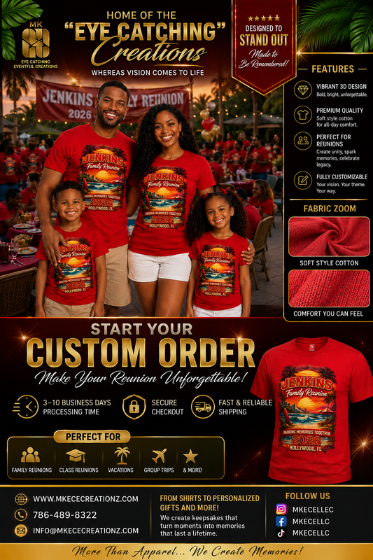 FAMILY REUNION T SHIRT
