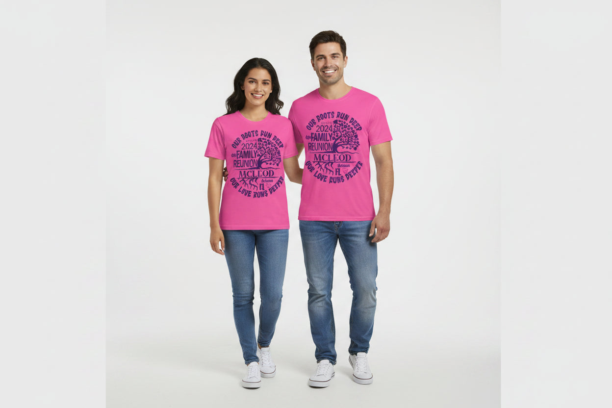 FAMILY REUNION T SHIRT - MK EYE CATCHING EVENTFUL CREATIONS LLC