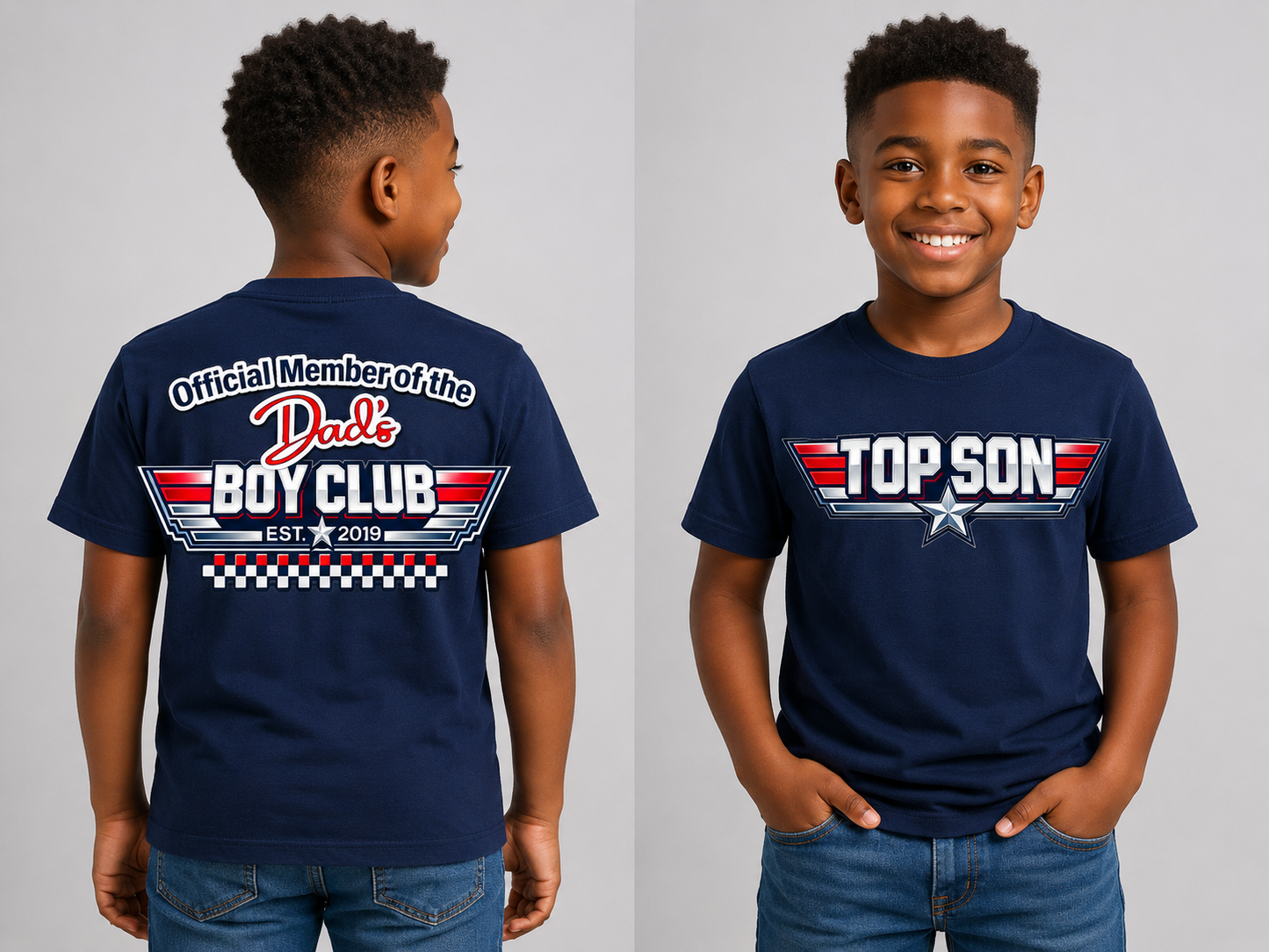 CUSTOM CENTERPRINT GRAPHIC T SHIRT