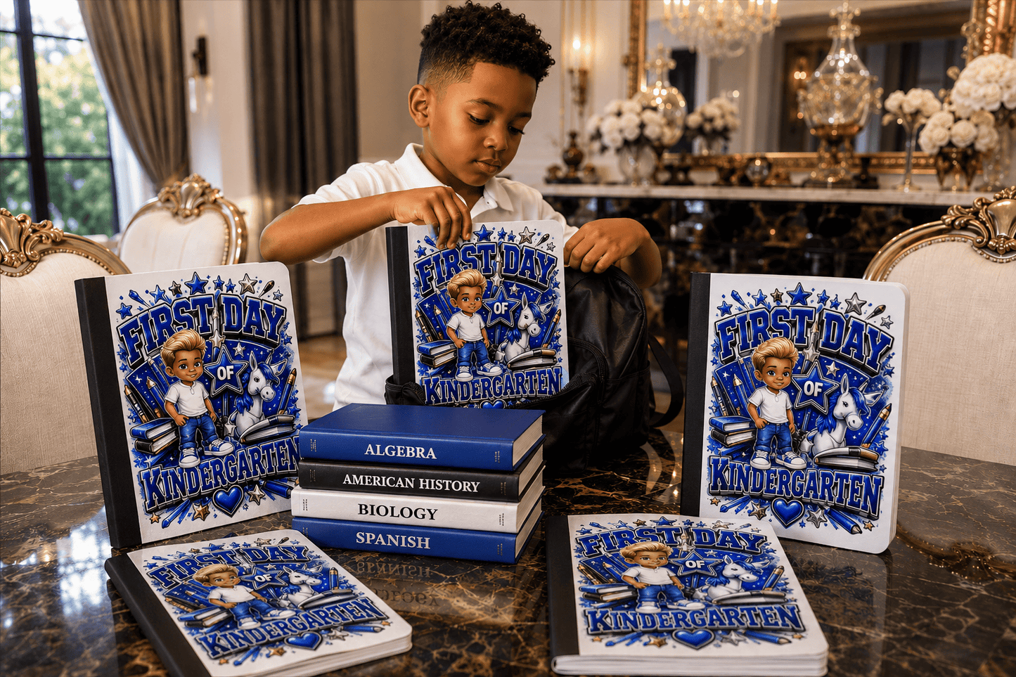 CUSTOM PERSONALIZED COMPOSITION BOOK