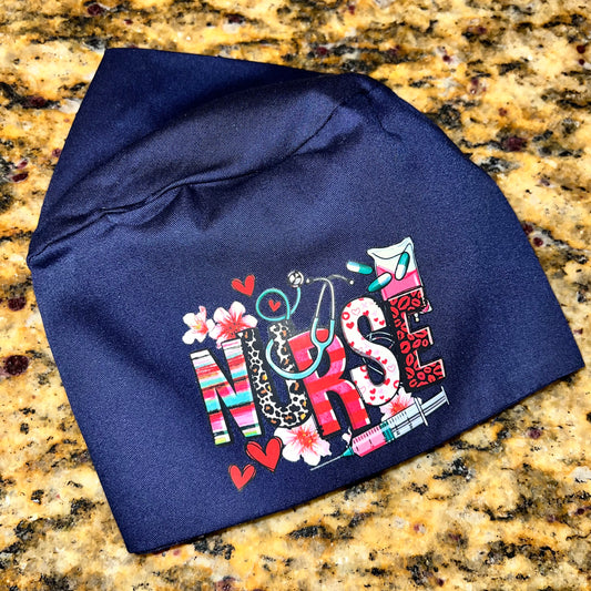 Scrub Hat - MK EYE CATCHING EVENTFUL CREATIONS LLC
