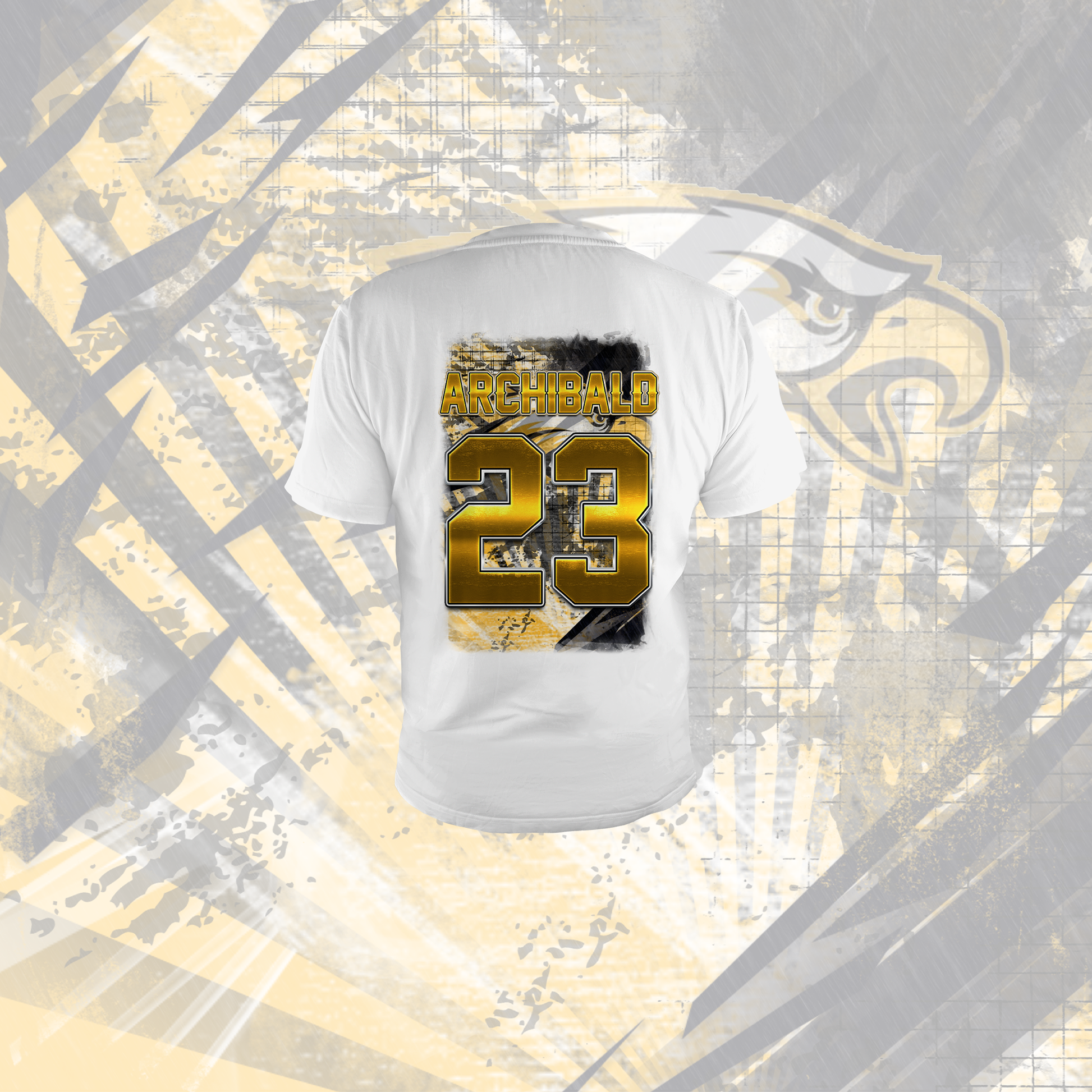 Custom Graduation Matching Centerprint Shirt and Stole - MK EYE CATCHING EVENTFUL CREATIONS LLC