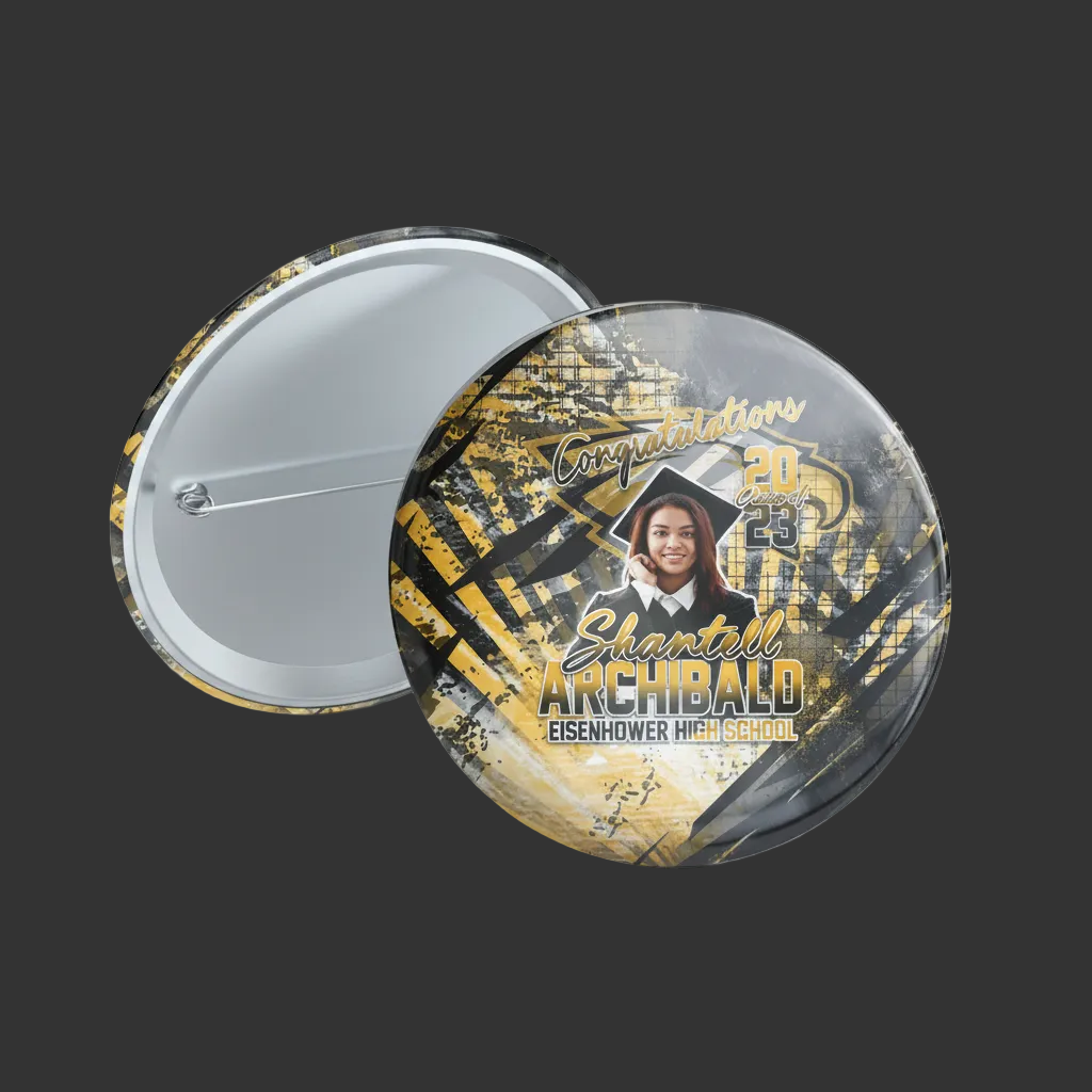 Graduation Button - MK EYE CATCHING EVENTFUL CREATIONS LLC
