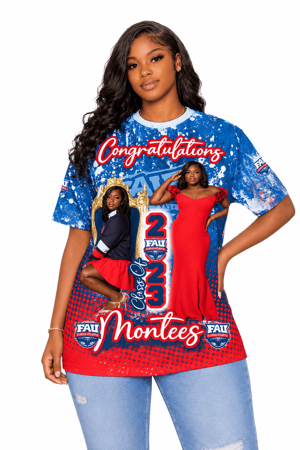 Personalized Graduation Shirt | Class of 2026 Senior Apparel - MK EYE CATCHING EVENTFUL CREATIONS LLC