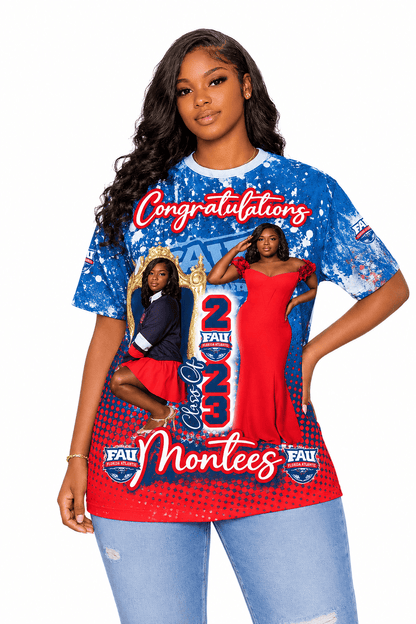 Personalized Graduation Shirt | Class of 2026 Senior Apparel - MK EYE CATCHING EVENTFUL CREATIONS LLC