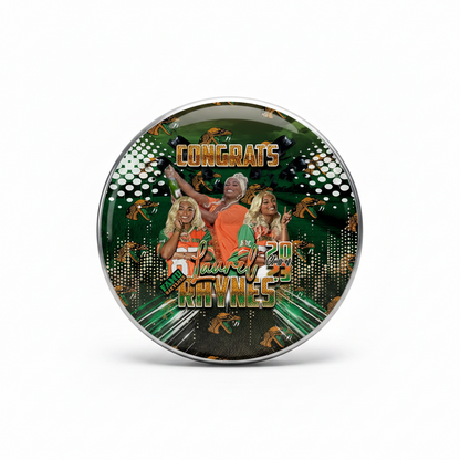 Custom Graduation Buttons - MK EYE CATCHING EVENTFUL CREATIONS LLC