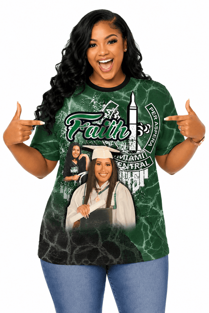 Personalized Graduation Shirt | Class of 2026 Senior Apparel - MK EYE CATCHING EVENTFUL CREATIONS LLC