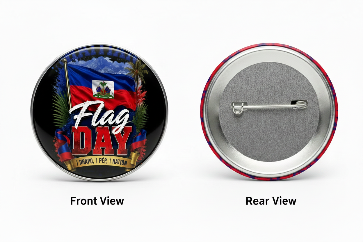 Custom Buttons - MK EYE CATCHING EVENTFUL CREATIONS LLC