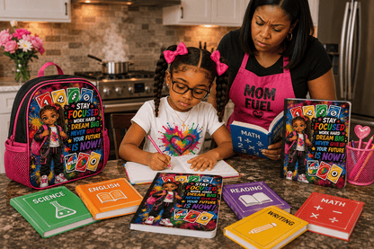 CUSTOM PERSONALIZED COMPOSITION BOOK