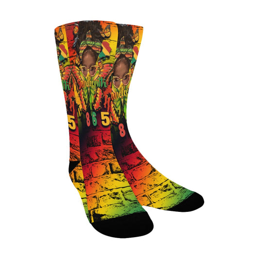 Custom Photo Socks - MK EYE CATCHING EVENTFUL CREATIONS LLC