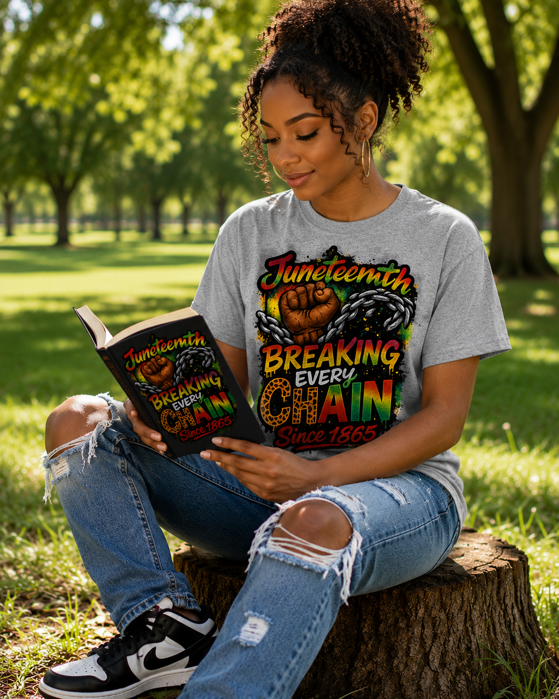 JUNETEENTH CELEBRATION SHIRTS