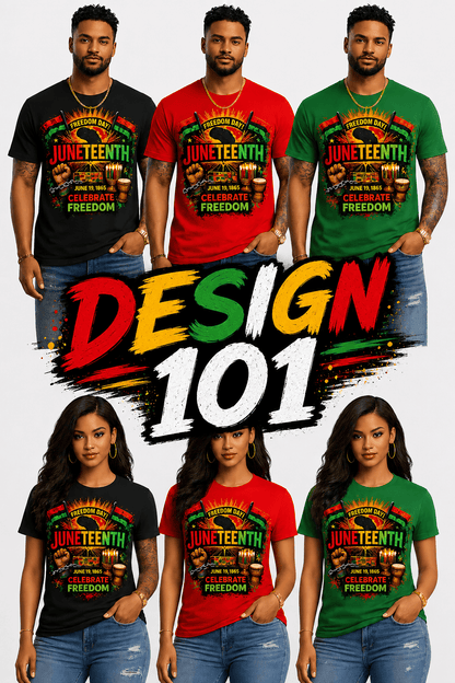 JUNETEENTH CELEBRATION SHIRTS - MK EYE CATCHING EVENTFUL CREATIONS LLC