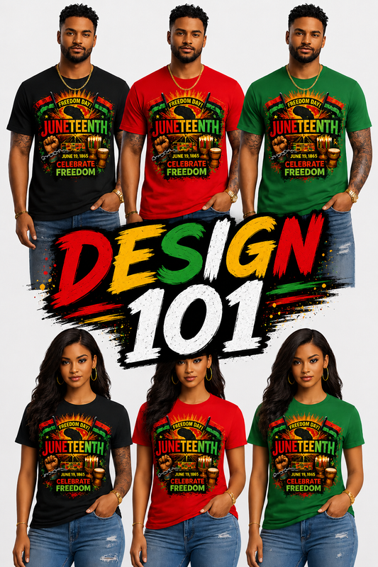 JUNETEENTH CELEBRATION SHIRTS - MK EYE CATCHING EVENTFUL CREATIONS LLC