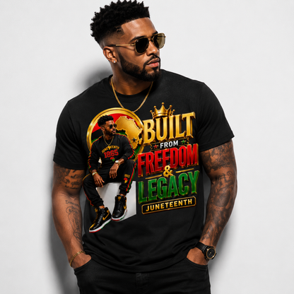 JUNETEENTH CELEBRATION SHIRTS