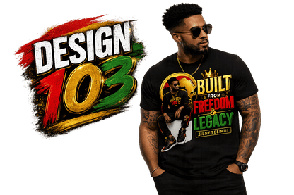 JUNETEENTH CELEBRATION SHIRTS - MK EYE CATCHING EVENTFUL CREATIONS LLC