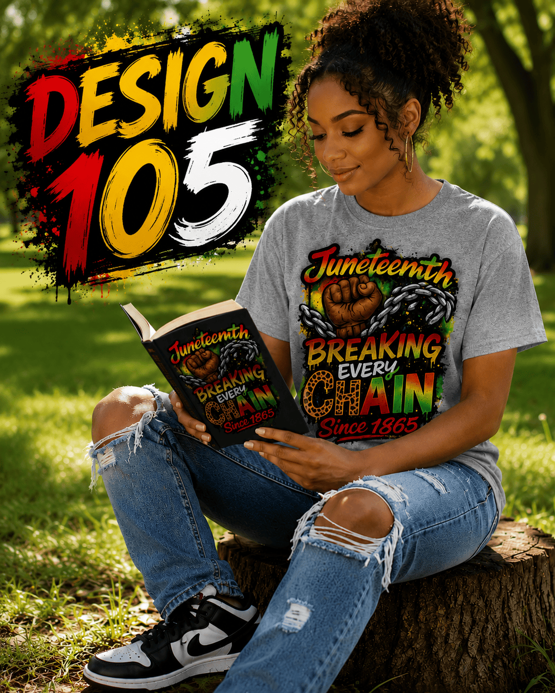 JUNETEENTH CELEBRATION SHIRTS - MK EYE CATCHING EVENTFUL CREATIONS LLC
