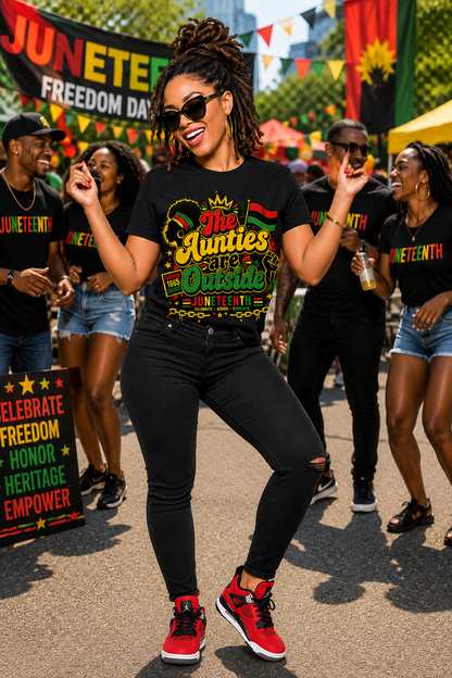JUNETEENTH CELEBRATION SHIRTS