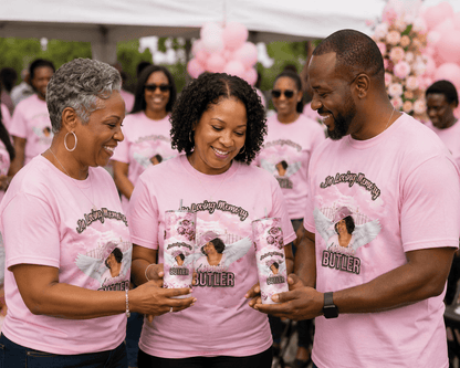 Custom memorial gift set featuring personalized photo tumbler and matching memorial shirts for funeral, homegoing celebration, remembrance ceremony, sympathy gifts, and family keepsakes.