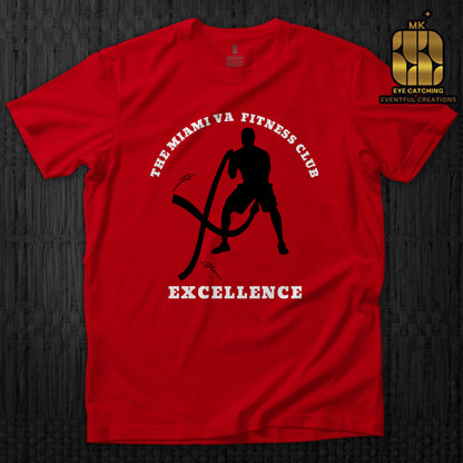 VA FITNESS TEES - MK EYE CATCHING EVENTFUL CREATIONS LLC