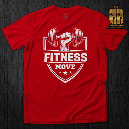 VA FITNESS TEES - MK EYE CATCHING EVENTFUL CREATIONS LLC