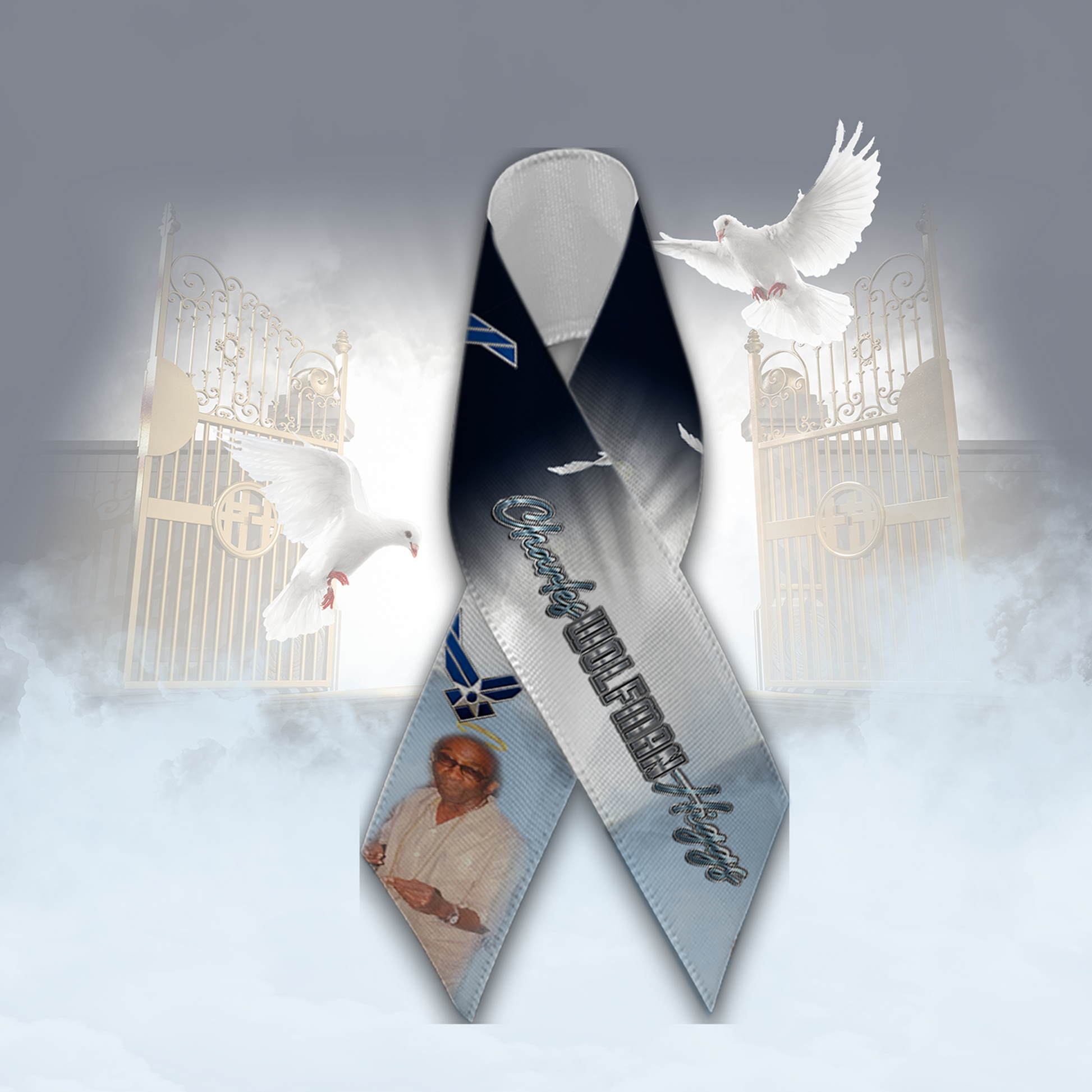 CUSTOM RIBBONS - MK EYE CATCHING EVENTFUL CREATIONS LLC
