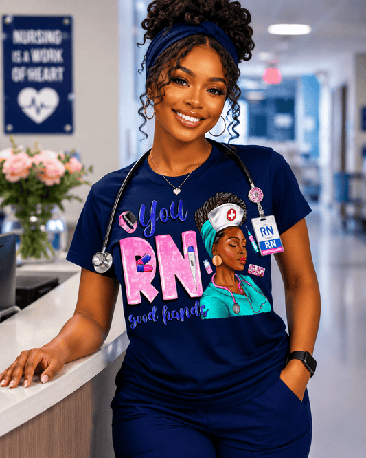 You RN Good Hands Shirt