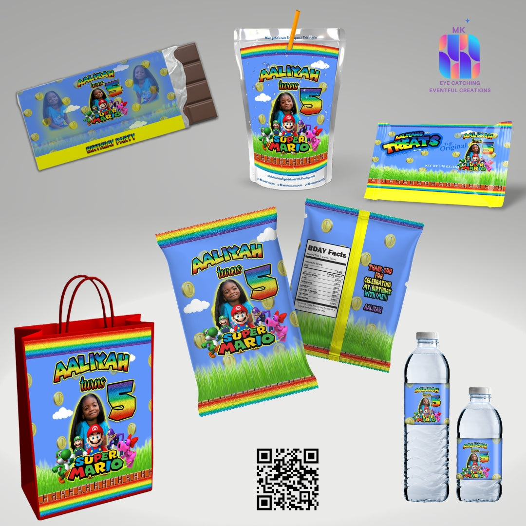 Custom Party Favors - MK EYE CATCHING EVENTFUL CREATIONS LLC