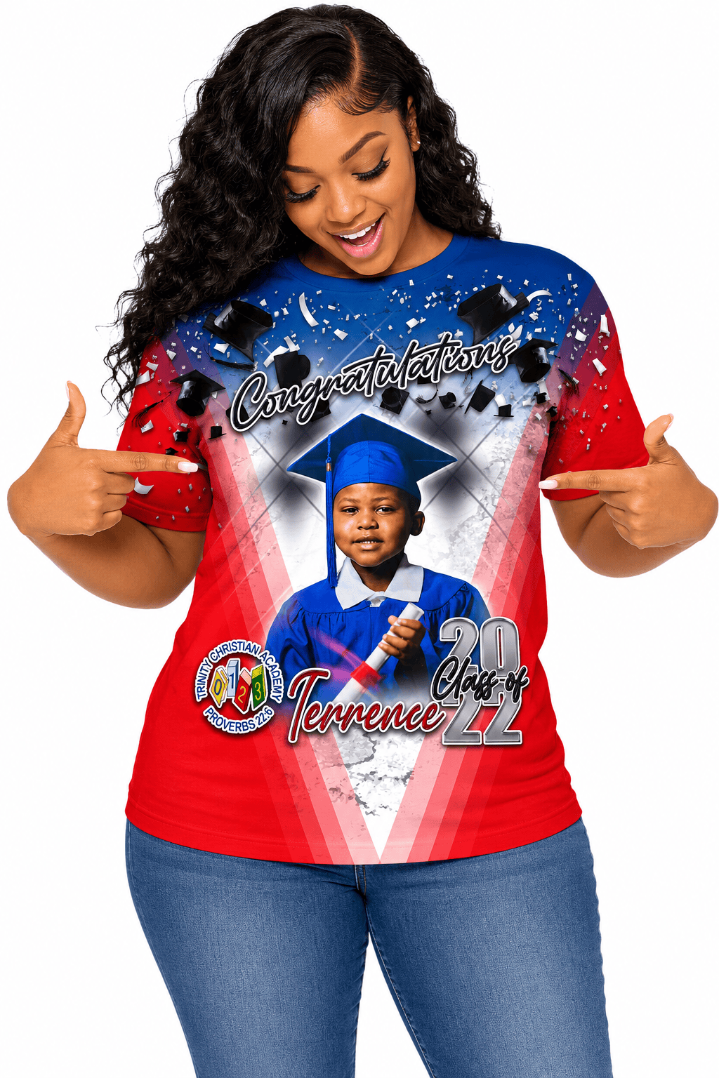 Personalized Graduation Shirt | Class of 2026 Senior Apparel - MK EYE CATCHING EVENTFUL CREATIONS LLC