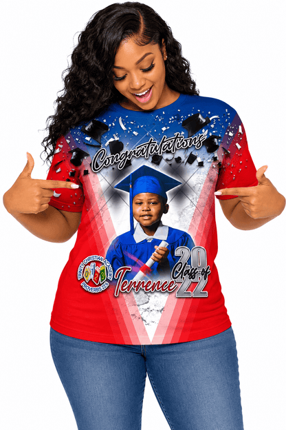 Personalized Graduation Shirt | Class of 2026 Senior Apparel - MK EYE CATCHING EVENTFUL CREATIONS LLC