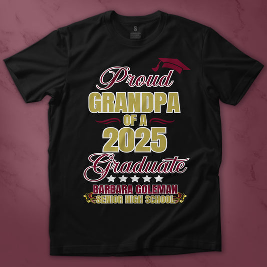 Barbara Goleman Proud T Shirt (PRIVATE ORDER) - MK EYE CATCHING EVENTFUL CREATIONS LLC