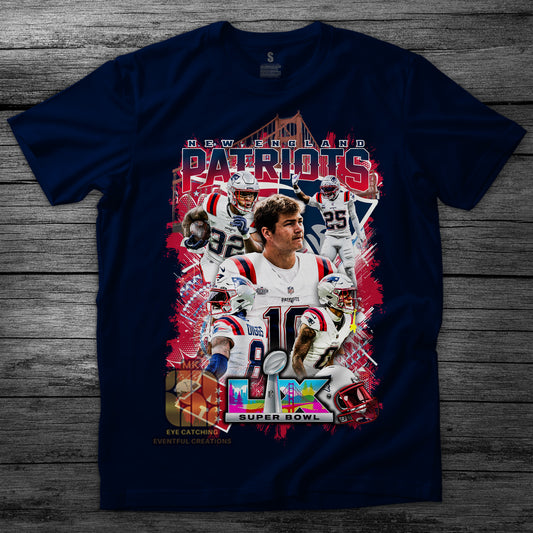 2026 Football T-Shirt