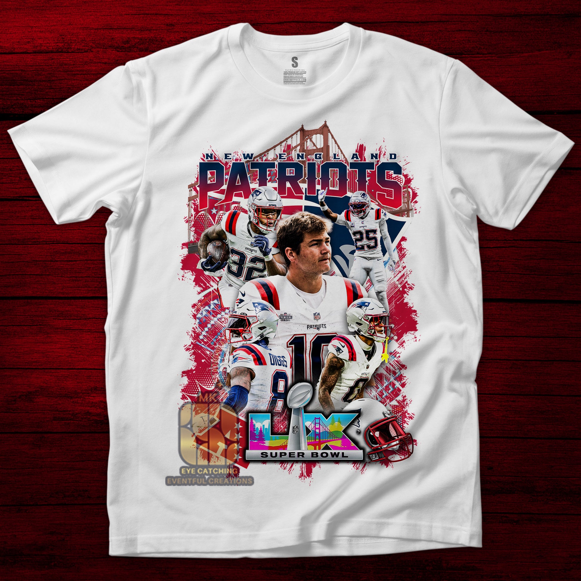 2026 Football T-Shirt - MK EYE CATCHING EVENTFUL CREATIONS LLC