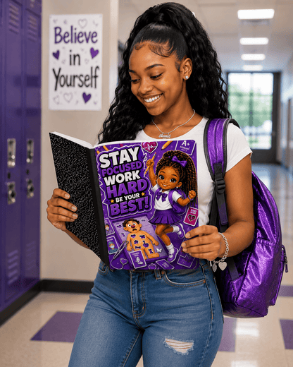 CUSTOM PERSONALIZED COMPOSITION BOOK