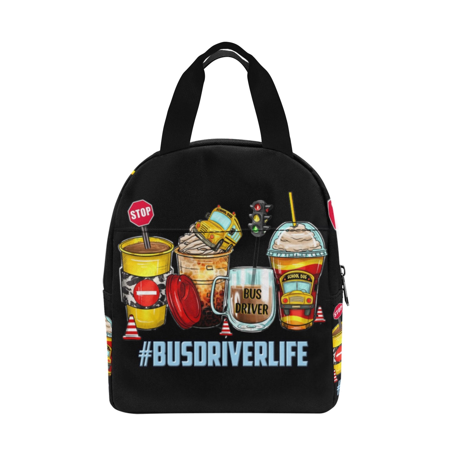 Custom Lunch Bag - MK EYE CATCHING EVENTFUL CREATIONS LLC
