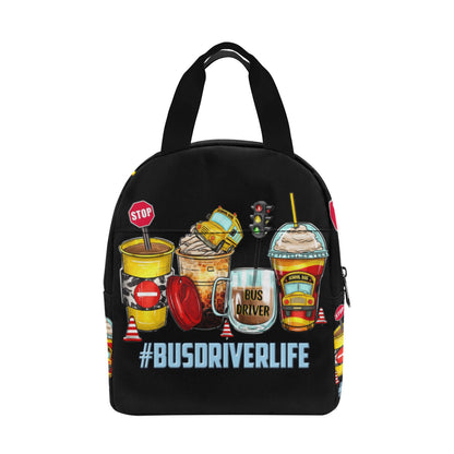 Custom Lunch Bag - MK EYE CATCHING EVENTFUL CREATIONS LLC