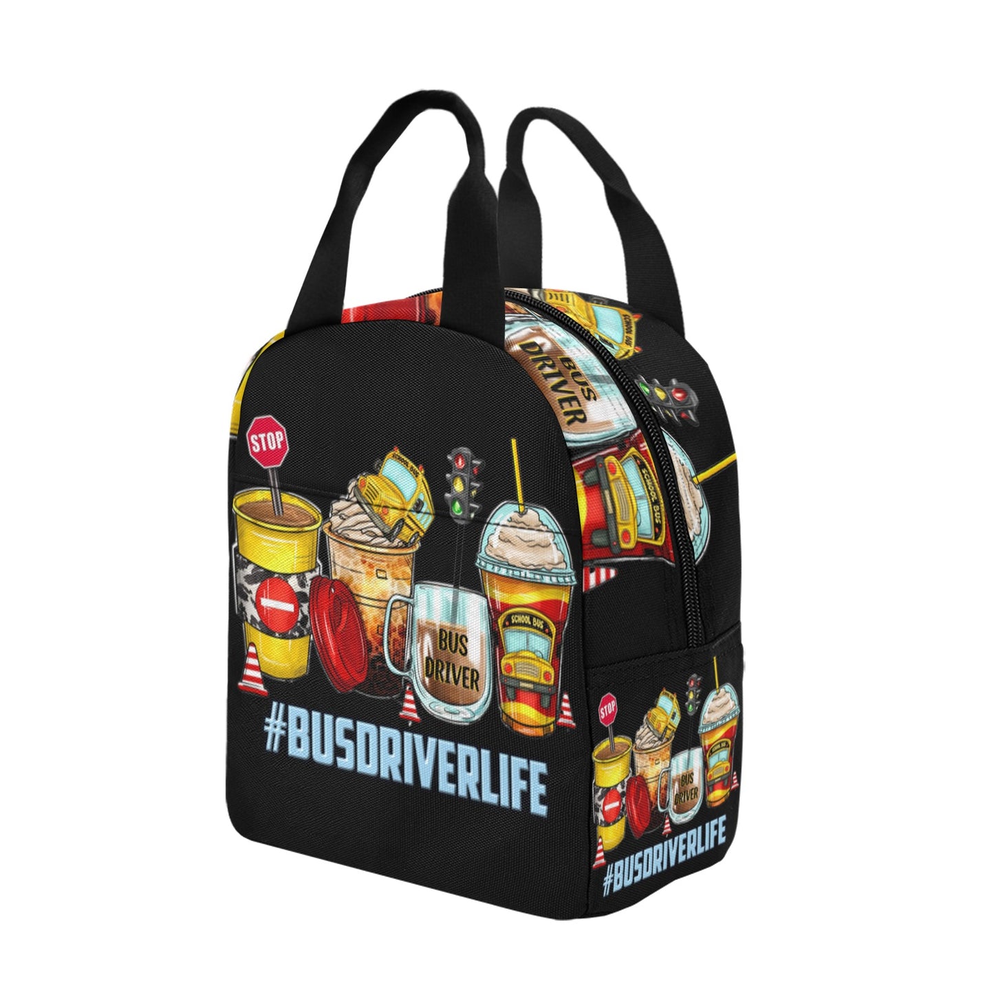 Custom Lunch Bag - MK EYE CATCHING EVENTFUL CREATIONS LLC