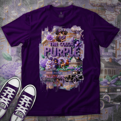 The Color Purple Movie Night T Shirt - MK EYE CATCHING EVENTFUL CREATIONS LLC
