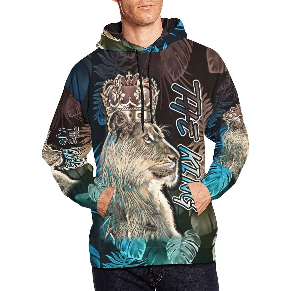 The King Men's Hoodie - MK EYE CATCHING EVENTFUL CREATIONS LLC