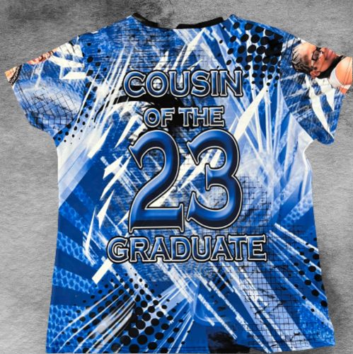 Graduation 3D Shirt - MK EYE CATCHING EVENTFUL CREATIONS LLC