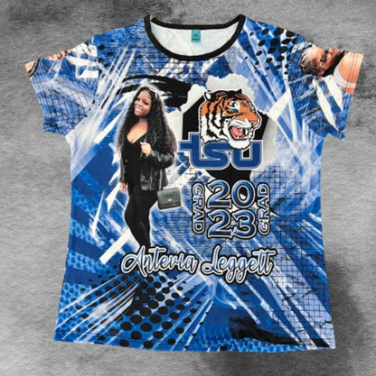 Graduation 3D Shirt - MK EYE CATCHING EVENTFUL CREATIONS LLC